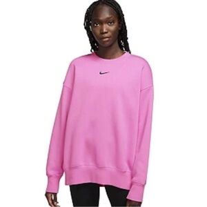 Nike Playful Pink/Black Sportswear Phoenix Fleece XL